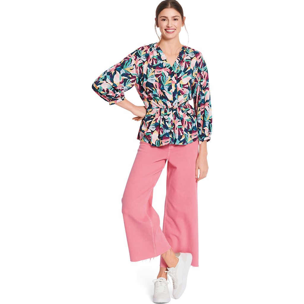 Burda Style Pattern 5921 Misses Dress and Top B5921 Image 5 From Patternsandplains.com