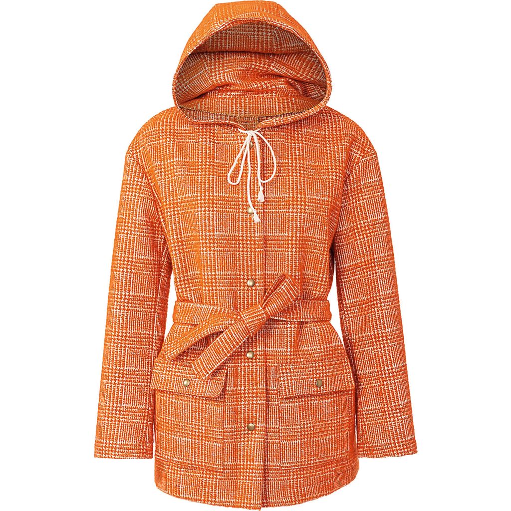 Burda Style Pattern 5923 Misses Parka B5923 Image 10 From Patternsandplains.com