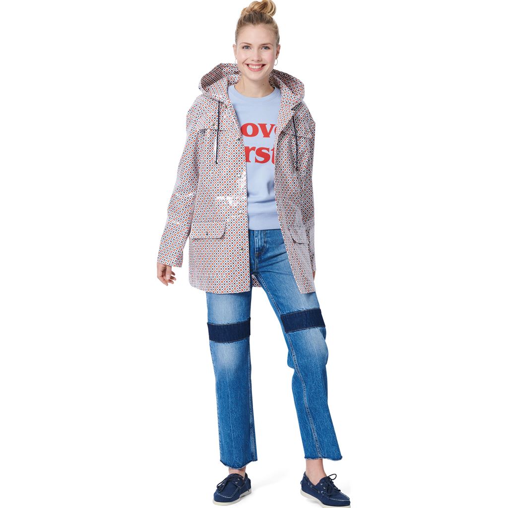 Burda Style Pattern 5923 Misses Parka B5923 Image 5 From Patternsandplains.com