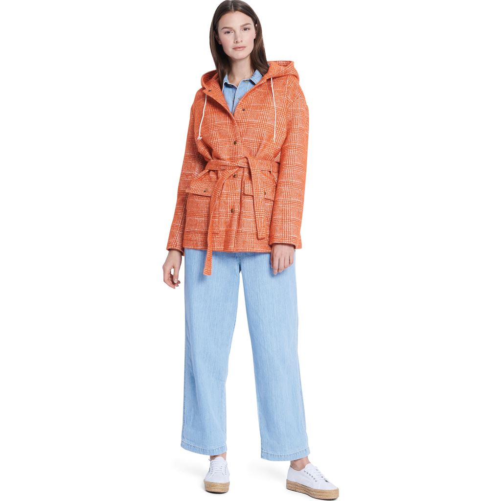 Burda Style Pattern 5923 Misses Parka B5923 Image 7 From Patternsandplains.com