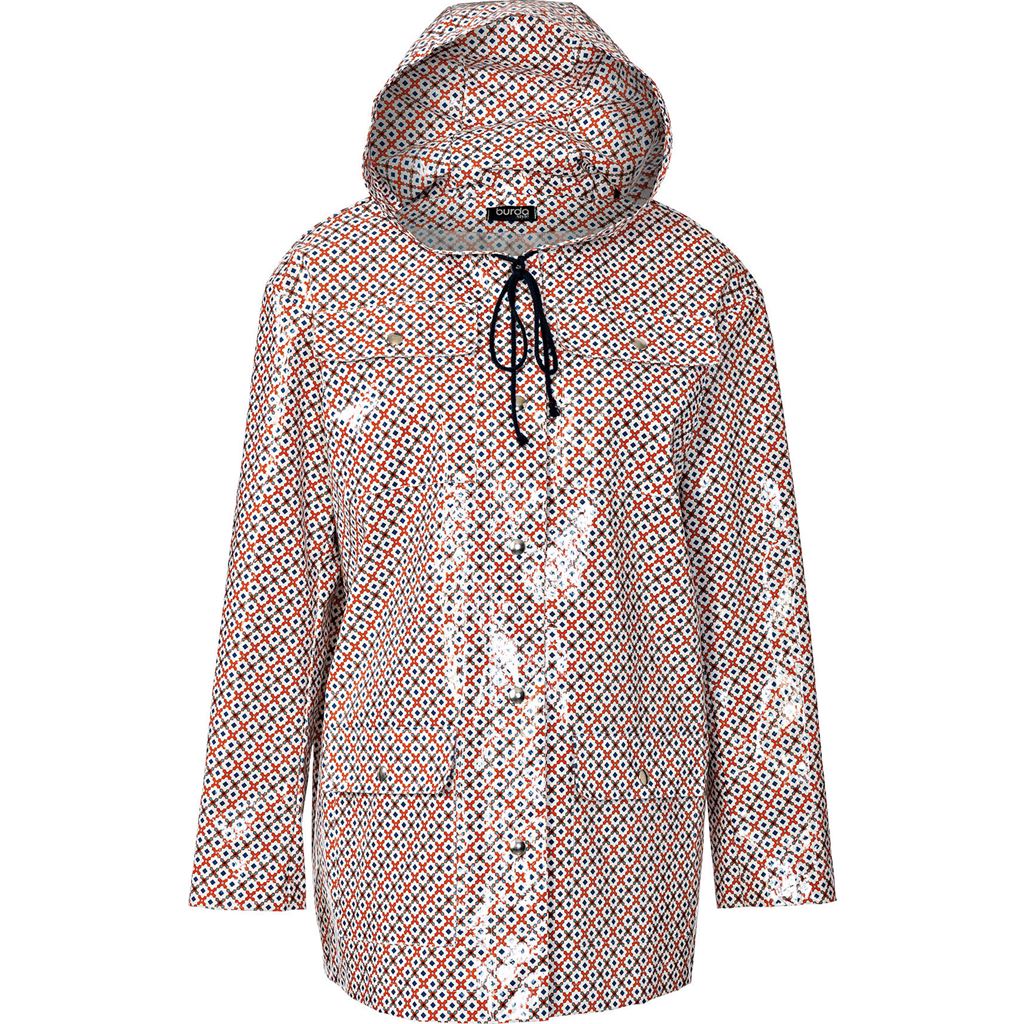 Burda Style Pattern 5923 Misses Parka B5923 Image 8 From Patternsandplains.com