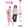 Burda Style Pattern 5934 Misses Dress and Blouse B5934 Image 1 From Patternsandplains.com
