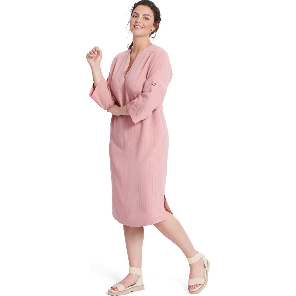 Burda Style Pattern 5934 Misses Dress and Blouse B5934 Image 4 From Patternsandplains.com