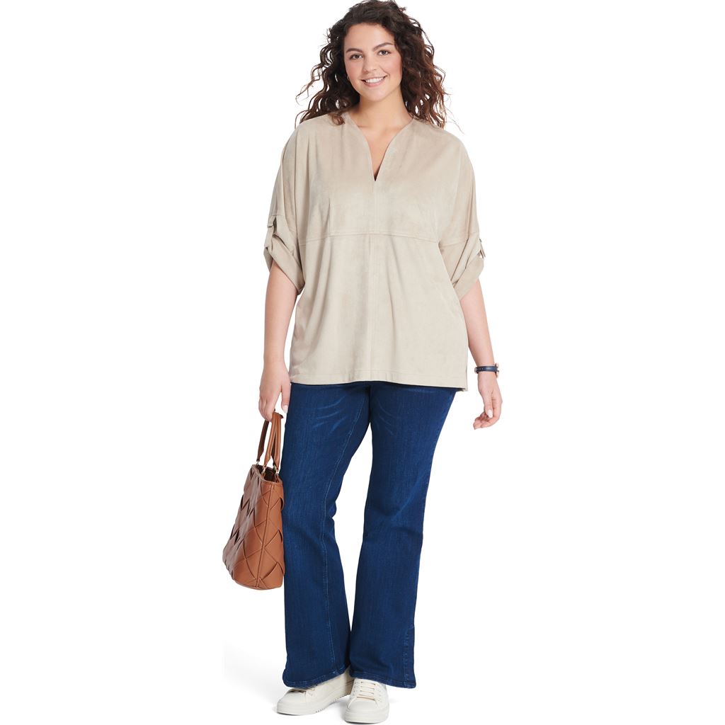 Burda Style Pattern 5934 Misses Dress and Blouse B5934 Image 5 From Patternsandplains.com