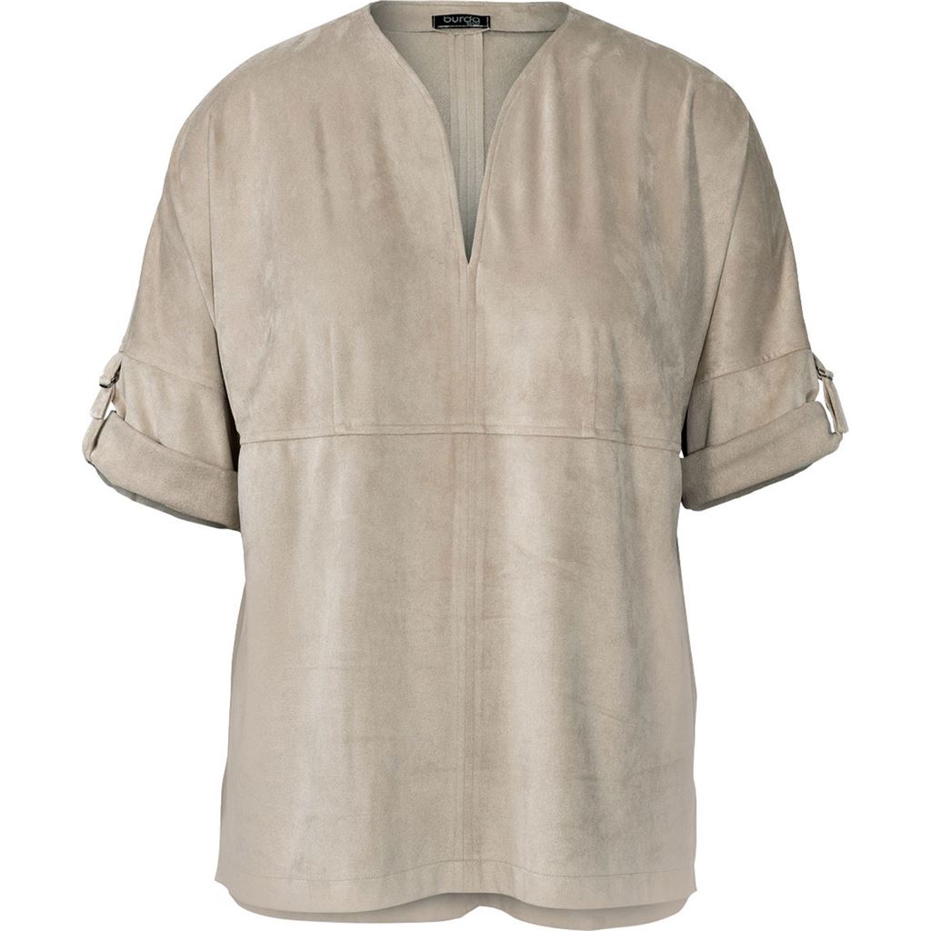 Burda Style Pattern 5934 Misses Dress and Blouse B5934 Image 7 From Patternsandplains.com