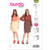 Burda Style Pattern 5936 Misses Skirt B5936 Image 1 From Patternsandplains.com