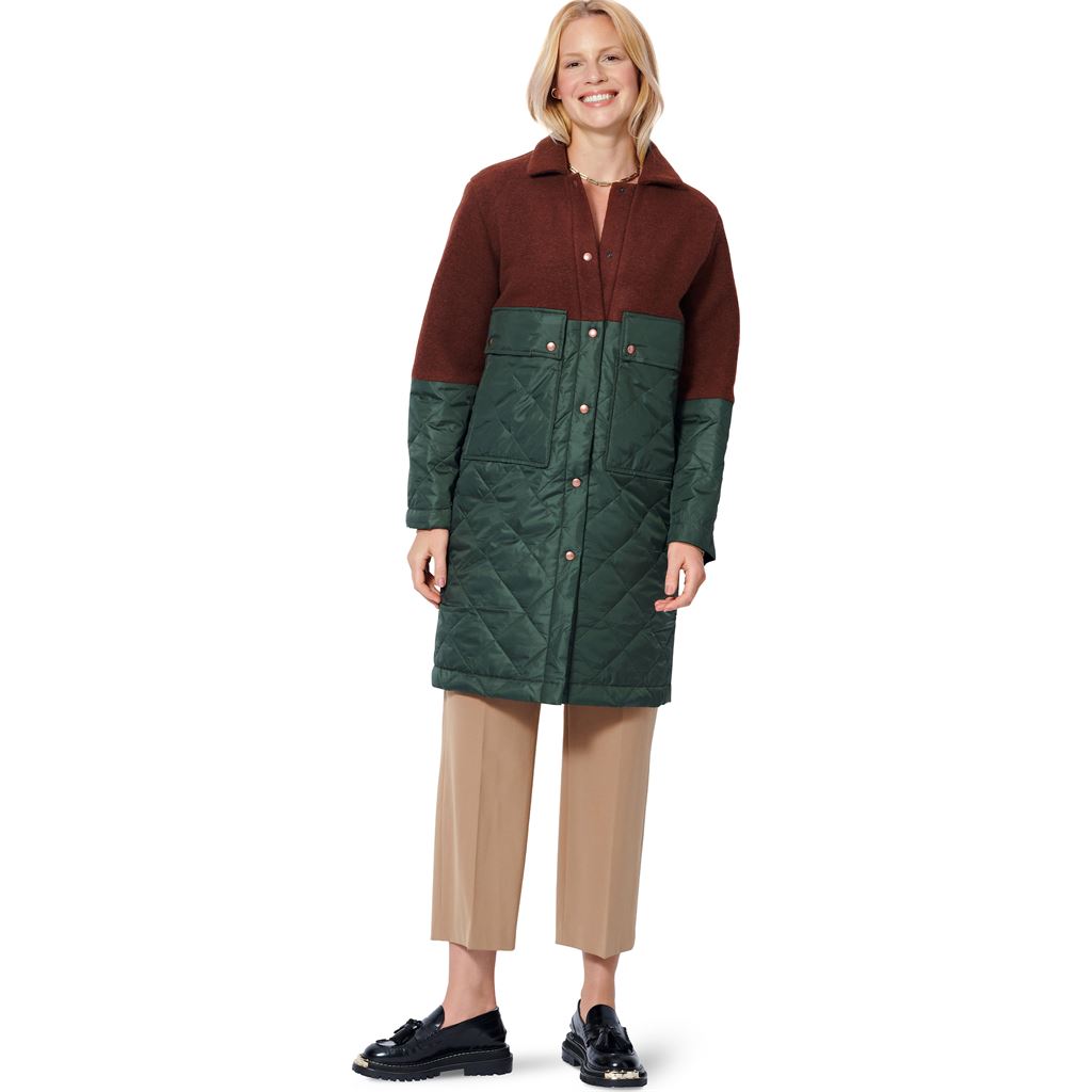 Burda Style Pattern 5941 Misses Jacket and Coat B5941 Image 10 From Patternsandplains.com