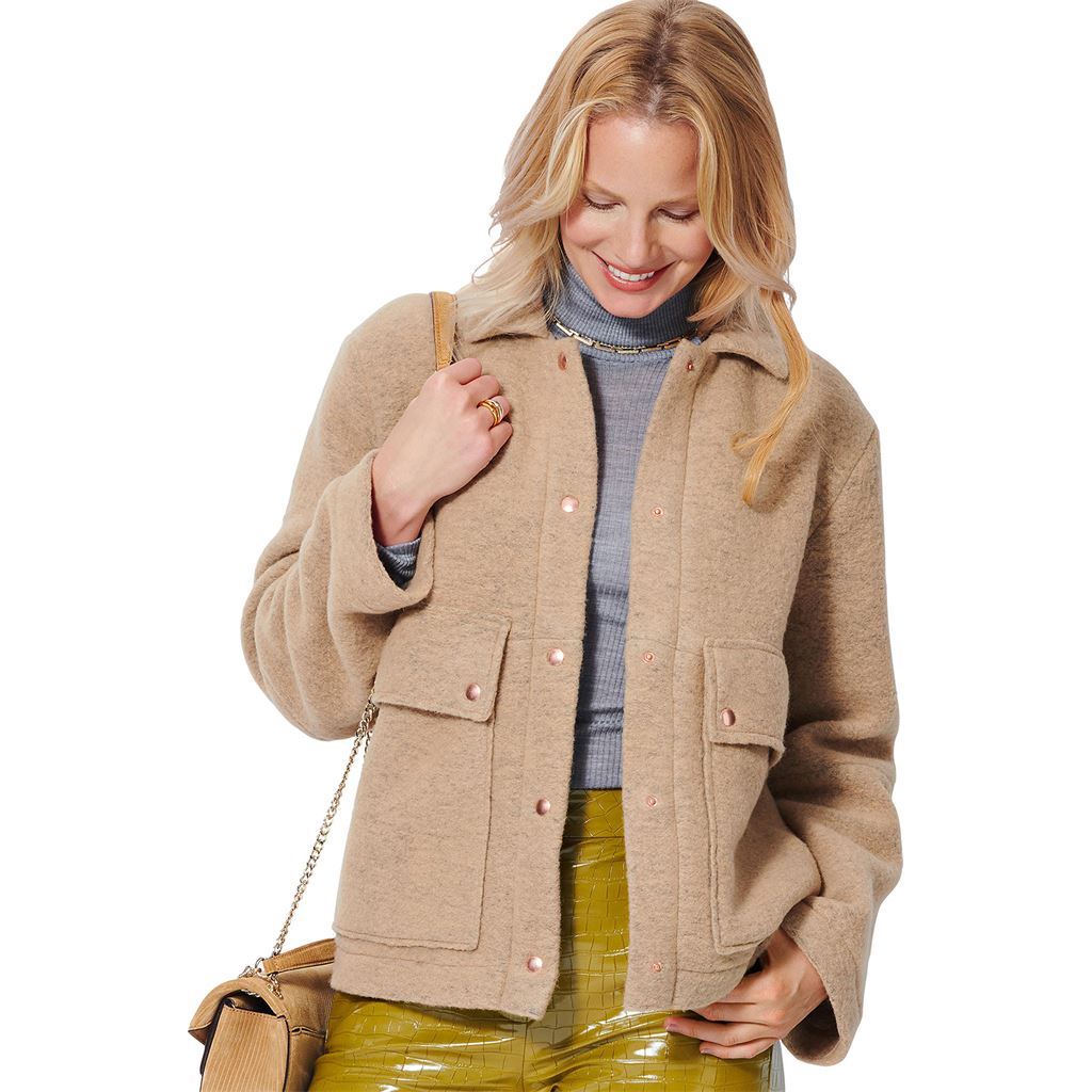Burda Style Pattern 5941 Misses Jacket and Coat B5941 Image 3 From Patternsandplains.com
