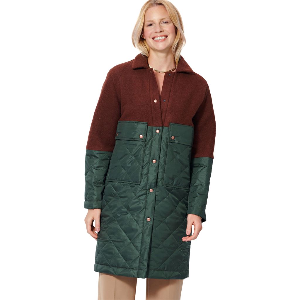 Burda Style Pattern 5941 Misses Jacket and Coat B5941 Image 4 From Patternsandplains.com