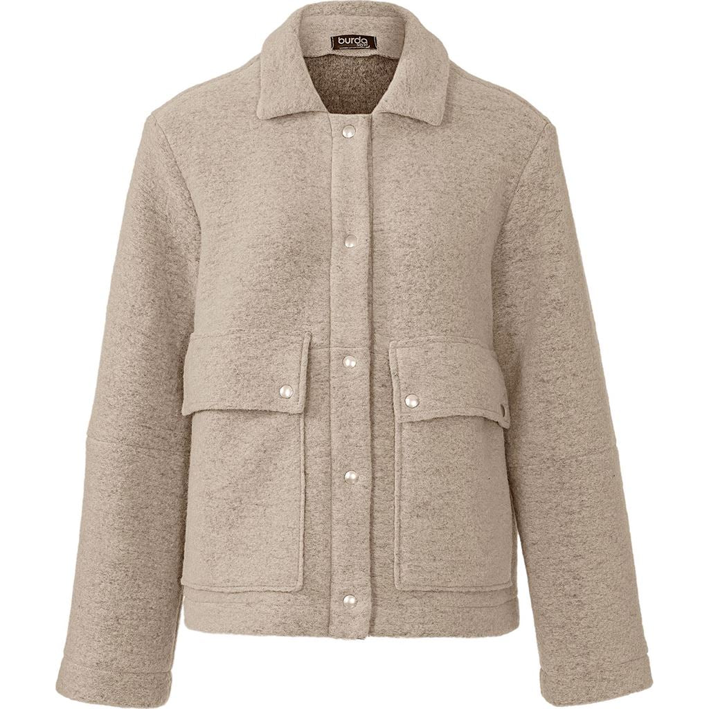 Burda Style Pattern 5941 Misses Jacket and Coat B5941 Image 5 From Patternsandplains.com