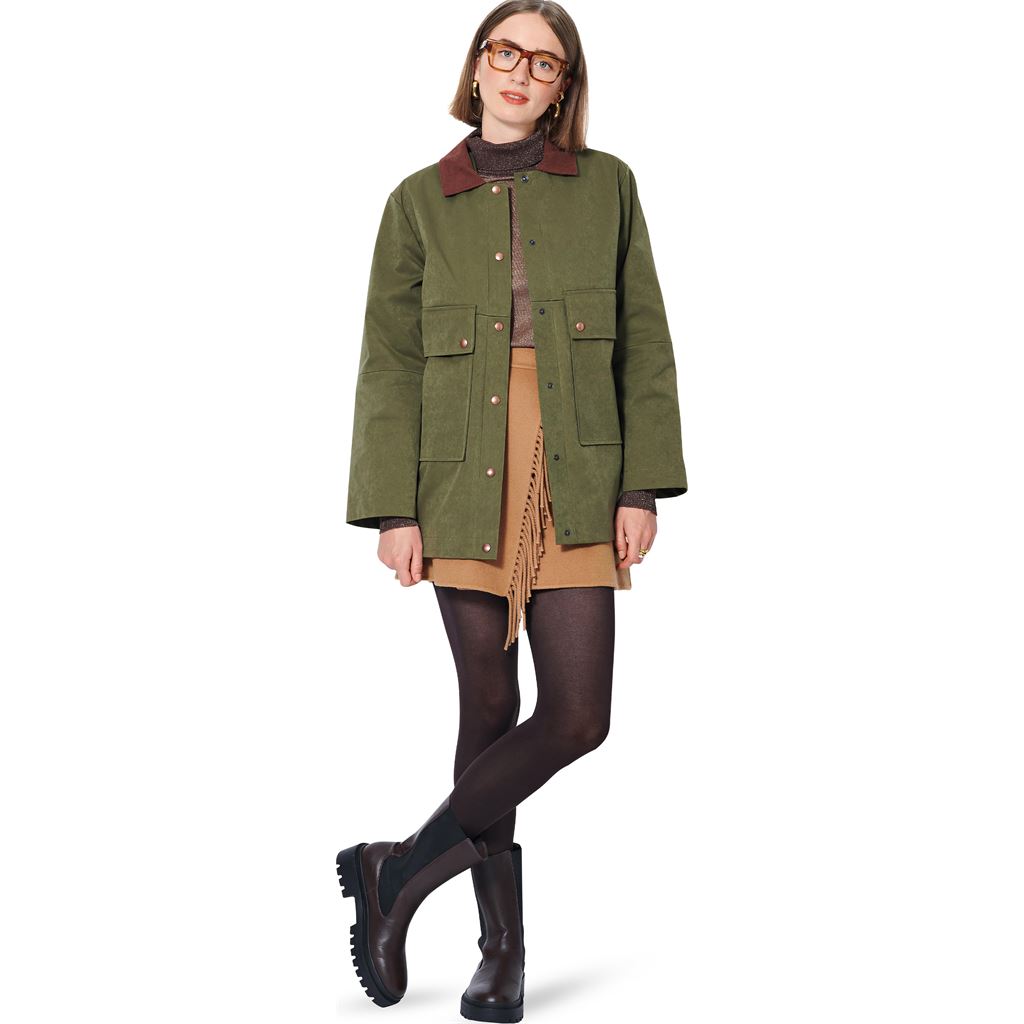 Burda Style Pattern 5941 Misses Jacket and Coat B5941 Image 9 From Patternsandplains.com