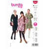 Burda Style Pattern 5943 Misses Dress B5943 Image 1 From Patternsandplains.com