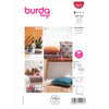 Burda Style Pattern 5945 Home Accessories B5945 Image 1 From Patternsandplains.com