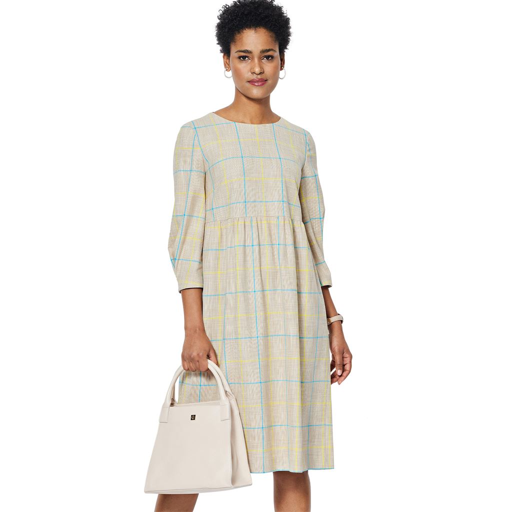 Burda Style Pattern 5948 Misses Dress B5948 Image 3 From Patternsandplains.com