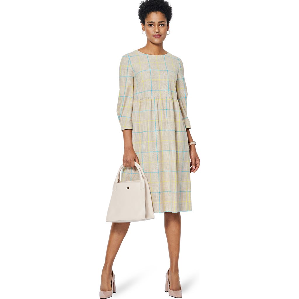 Burda Style Pattern 5948 Misses Dress B5948 Image 6 From Patternsandplains.com