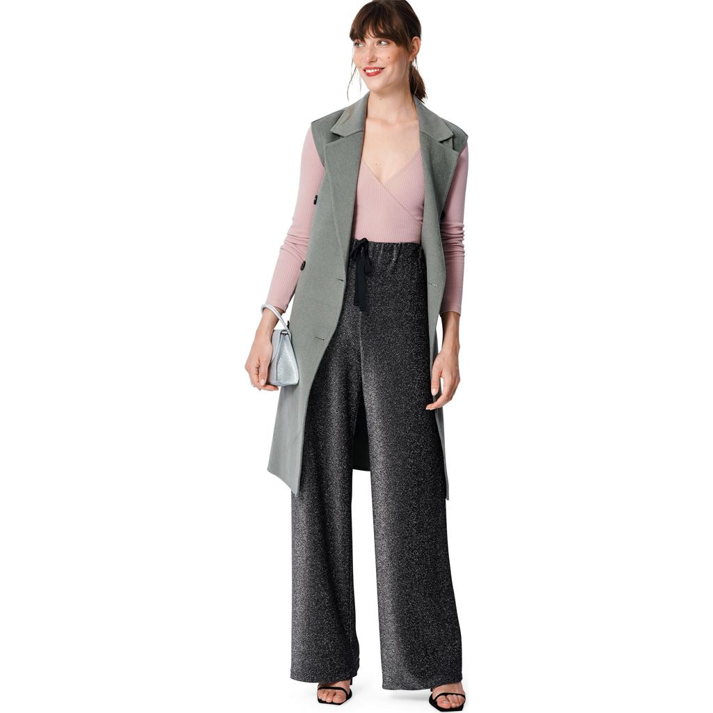 Burda Style Pattern 5960 Misses Pants B5960 Image 4 From Patternsandplains.com