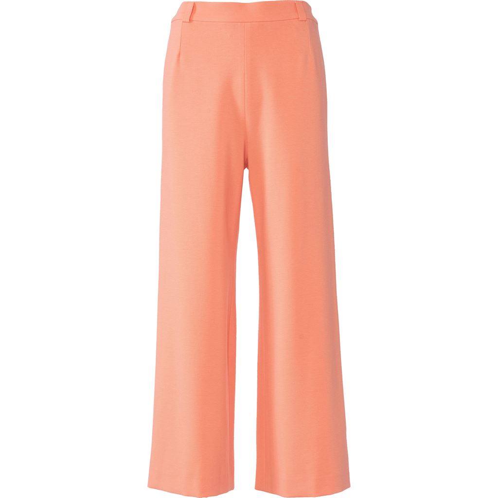 Burda Style Pattern 5969 Misses Wide Leg Pants with Back Elastic Waistband B5969 Image 5 From Patternsandplains.com