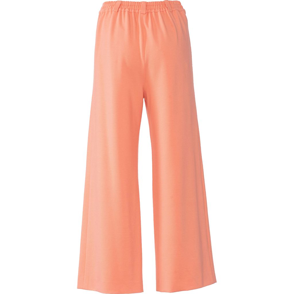 Burda Style Pattern 5969 Misses Wide Leg Pants with Back Elastic Waistband B5969 Image 7 From Patternsandplains.com