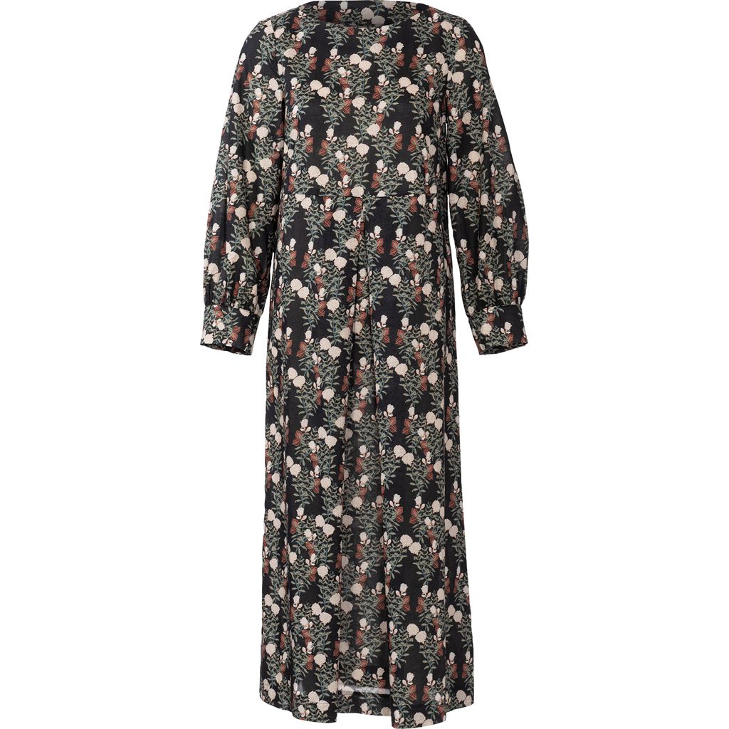 Burda Style Pattern 5975 Misses Dress with Scoop Neckline and Sleeve Bands B5975 Image 7 From Patternsandplains.com