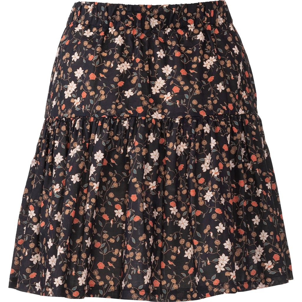 Burda Style Pattern 5978 Misses Tiered Skirt with Elastic Waist B5978 Image 10 From Patternsandplains.com