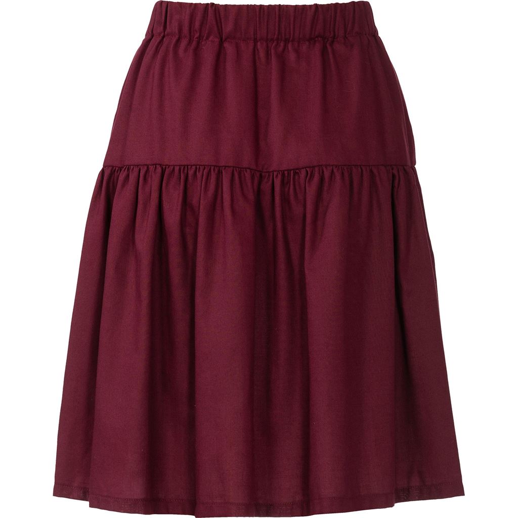 Burda Style Pattern 5978 Misses Tiered Skirt with Elastic Waist B5978 Image 11 From Patternsandplains.com