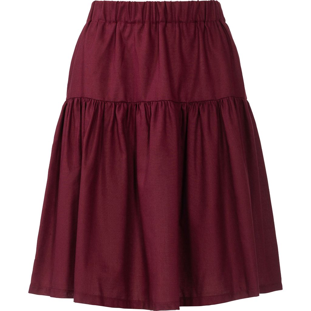Burda Style Pattern 5978 Misses Tiered Skirt with Elastic Waist B5978 Image 6 From Patternsandplains.com