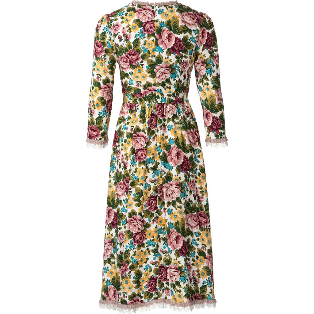 Burda Style Pattern 5983 Misses Dress with Waistband and Wide or Narrow Skirt B5983 Image 6 From Patternsandplains.com