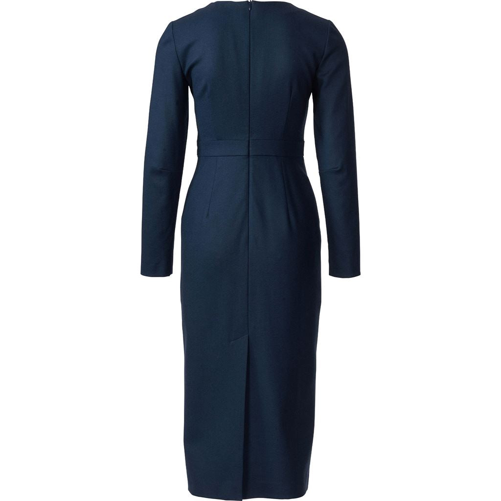 Burda Style Pattern 5983 Misses Dress with Waistband and Wide or Narrow Skirt B5983 Image 7 From Patternsandplains.com