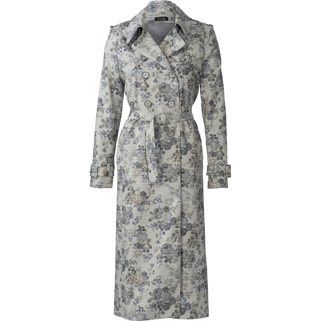 Burda Style Pattern 5984 Misses Caban Jacket and Trench Coat B5984 Image 4 From Patternsandplains.com