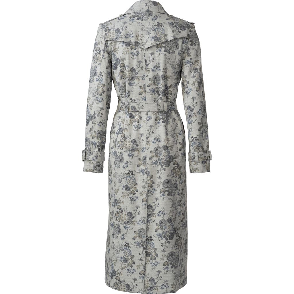 Burda Style Pattern 5984 Misses Caban Jacket and Trench Coat B5984 Image 7 From Patternsandplains.com