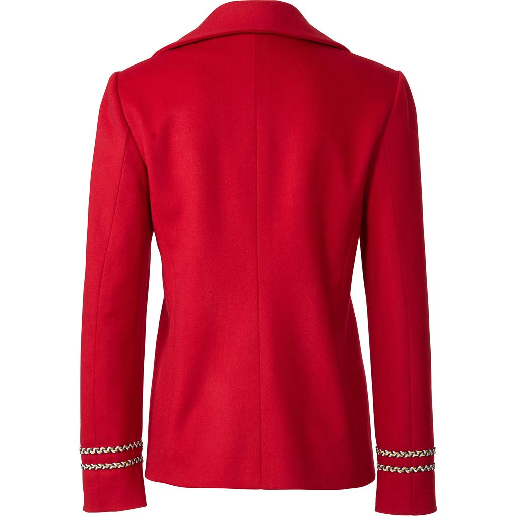 Burda Style Pattern 5984 Misses Caban Jacket and Trench Coat B5984 Image 8 From Patternsandplains.com