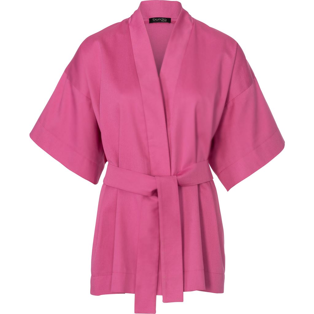 Burda Style Pattern 5995 Misses Jacket B5995 Image 3 From Patternsandplains.com