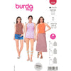 Burda Style Pattern 5999 Misses Top B5999 Image 1 From Patternsandplains.com