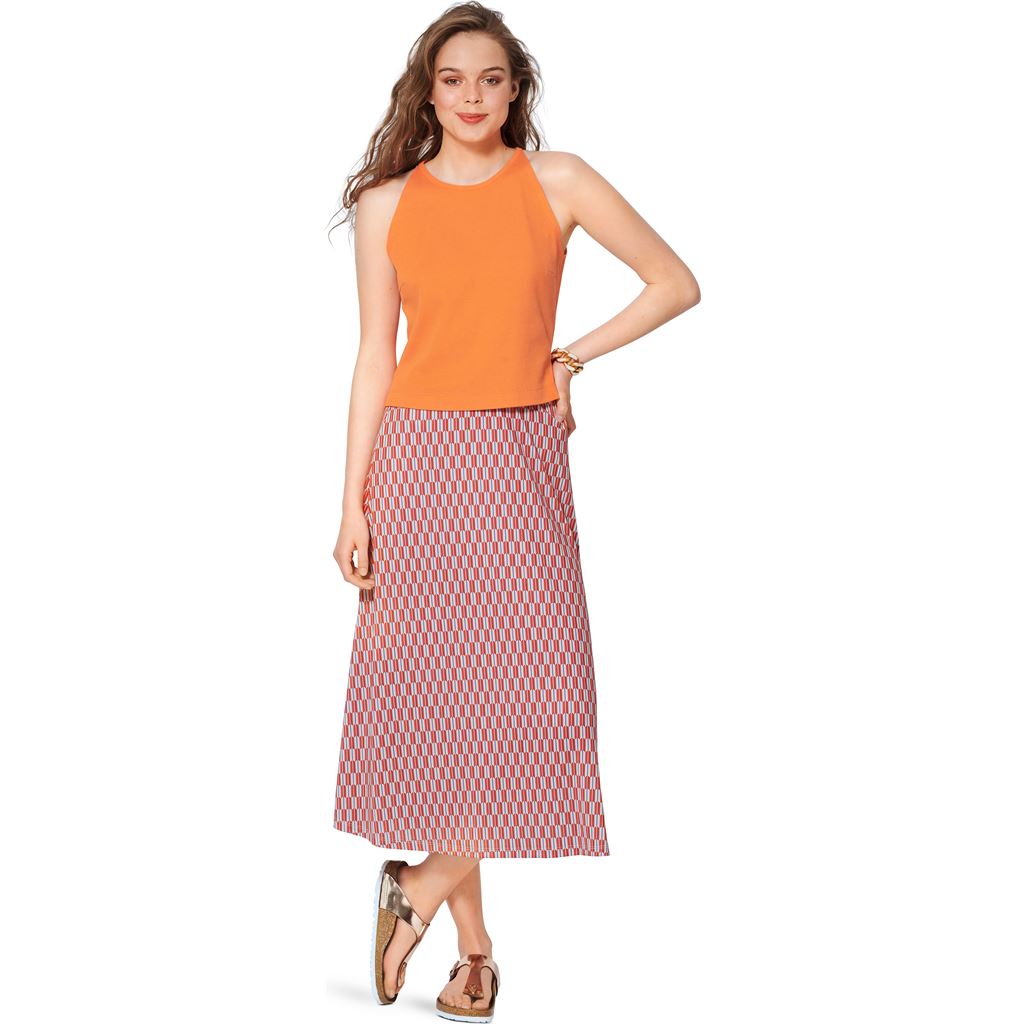 Burda Style Pattern 5999 Misses Top B5999 Image 2 From Patternsandplains.com