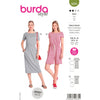 Burda Style Pattern 6004 Misses Dress and Jumpsuit B6004 Image 1 From Patternsandplains.com