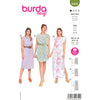 Burda Style Pattern 6009 Misses Dress B6009 Image 1 From Patternsandplains.com