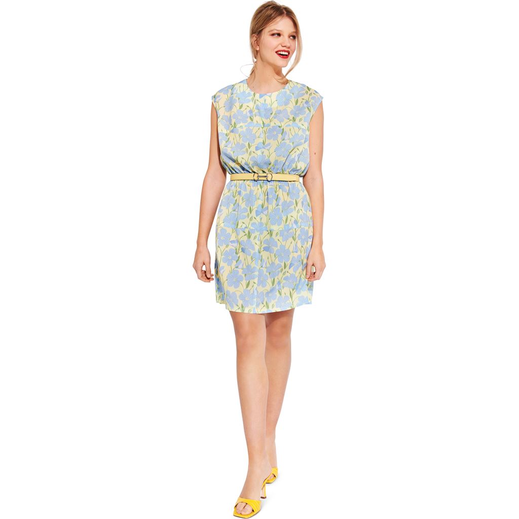 Burda Style Pattern 6009 Misses Dress B6009 Image 4 From Patternsandplains.com