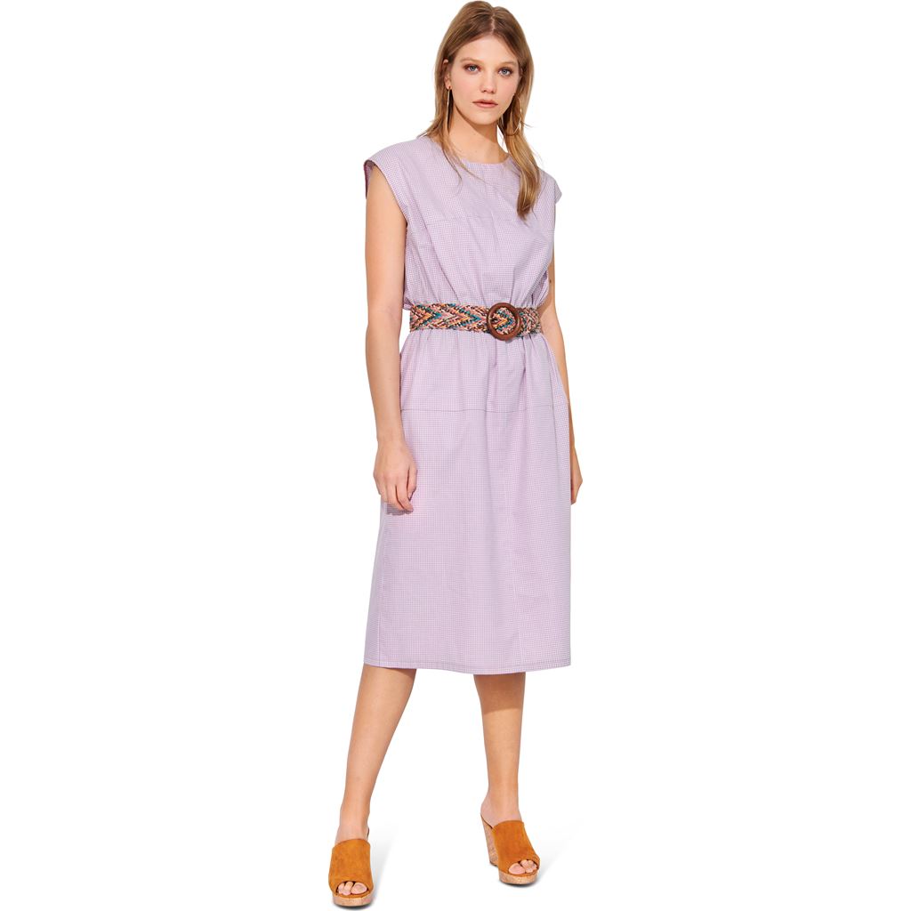 Burda Style Pattern 6009 Misses Dress B6009 Image 7 From Patternsandplains.com