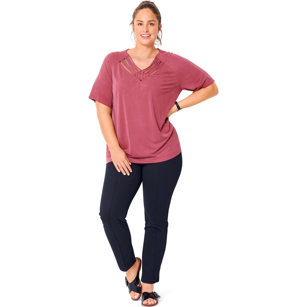 Burda Style Pattern 6018 Misses Dress and Top B6018 Image 8 From Patternsandplains.com