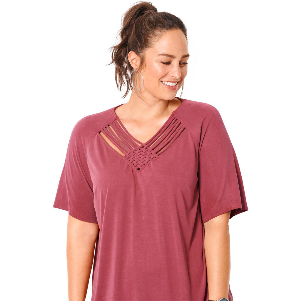 Burda Style Pattern 6018 Misses Dress and Top B6018 Image 9 From Patternsandplains.com