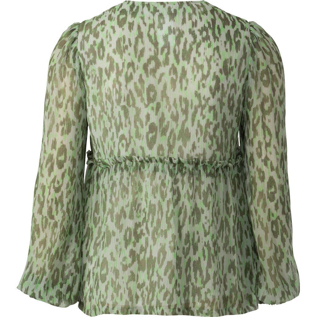 Burda Style Pattern 6023 Misses Dress and Blouse B6023 Image 7 From Patternsandplains.com