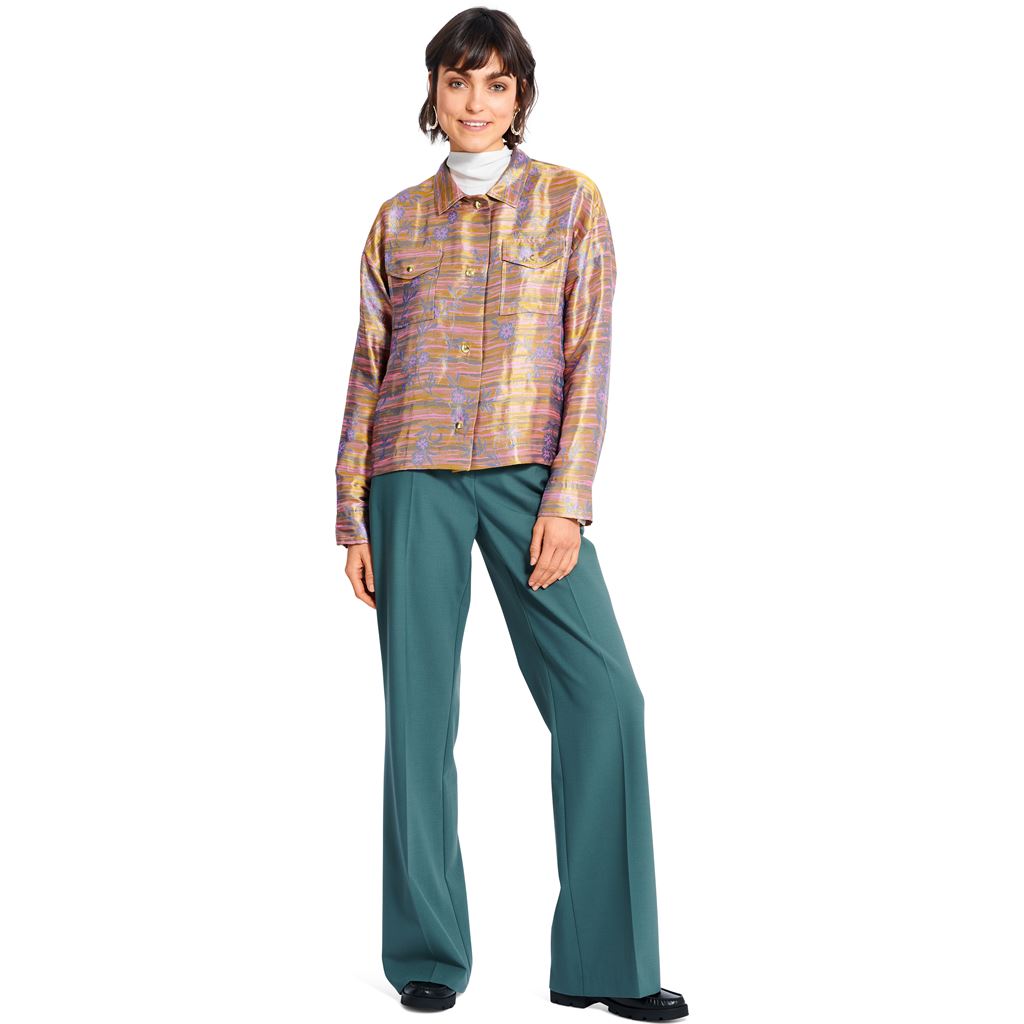 Burda Style Pattern 6024 Misses Jacket B6024 Image 4 From Patternsandplains.com