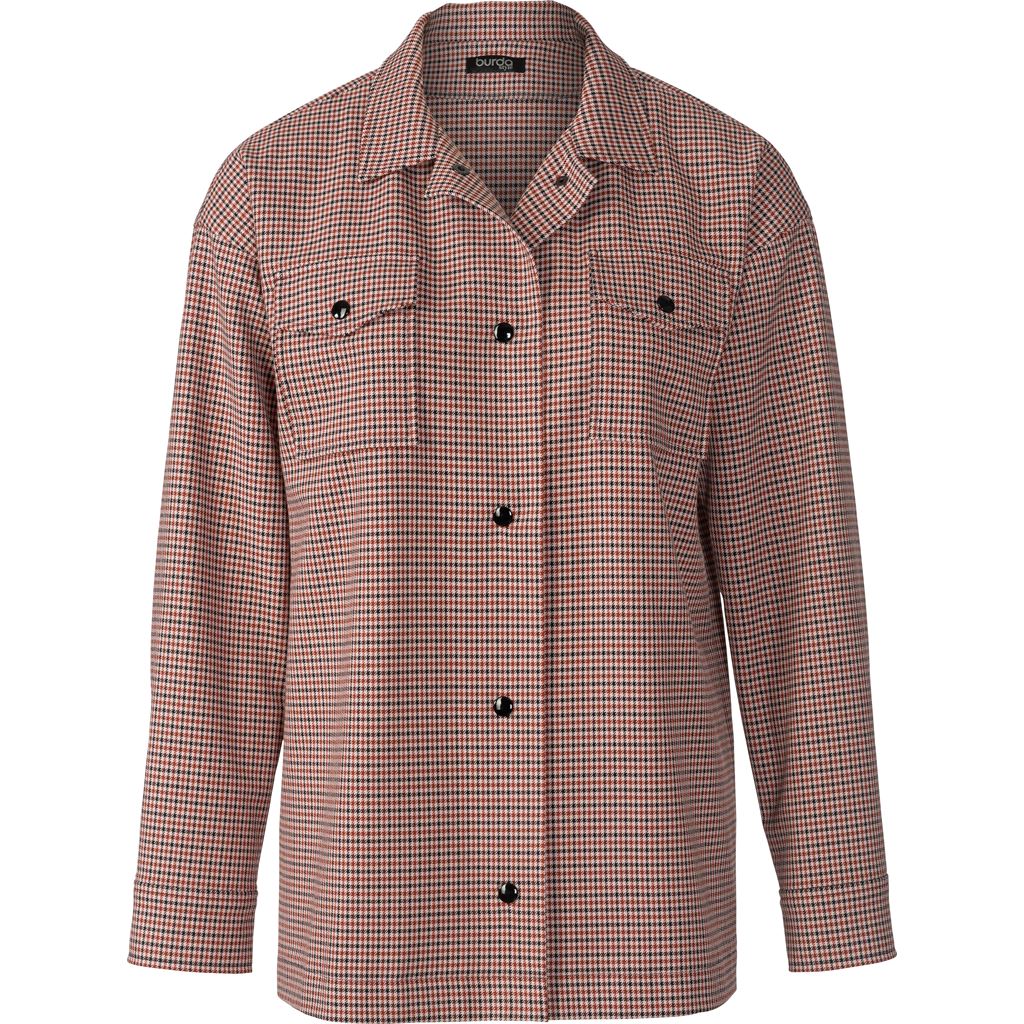 Burda Style Pattern 6024 Misses Jacket B6024 Image 5 From Patternsandplains.com