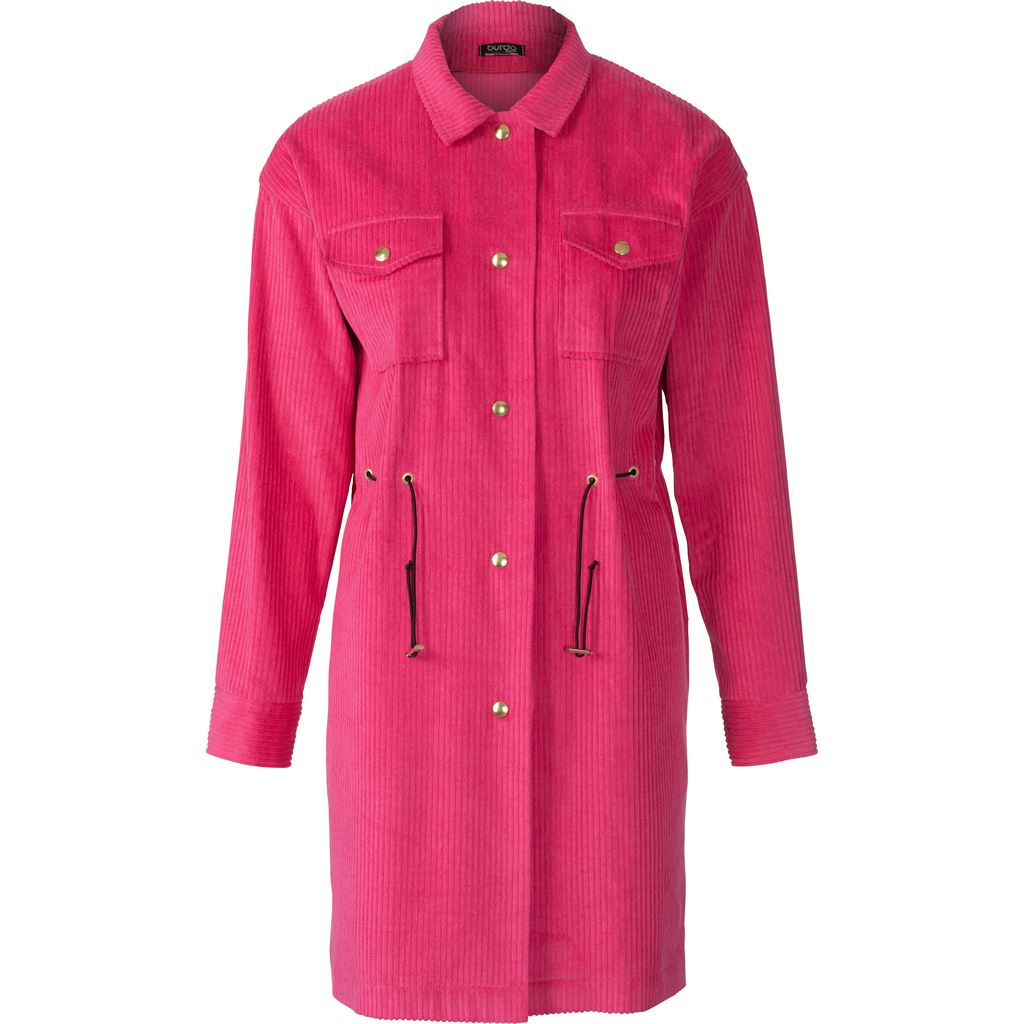 Burda Style Pattern 6024 Misses Jacket B6024 Image 8 From Patternsandplains.com