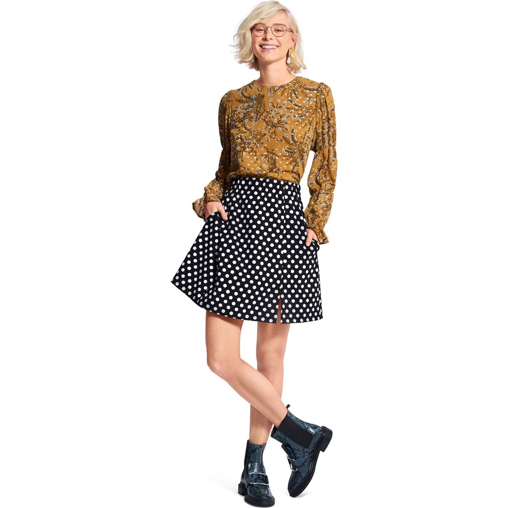 Burda Style Pattern 6027 Misses Skirt B6027 Image 4 From Patternsandplains.com