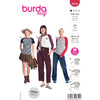 Burda Style Pattern 6028 Misses Top B6028 Image 1 From Patternsandplains.com