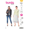 Burda Style Pattern 6029 Misses Jacket B6029 Image 1 From Patternsandplains.com