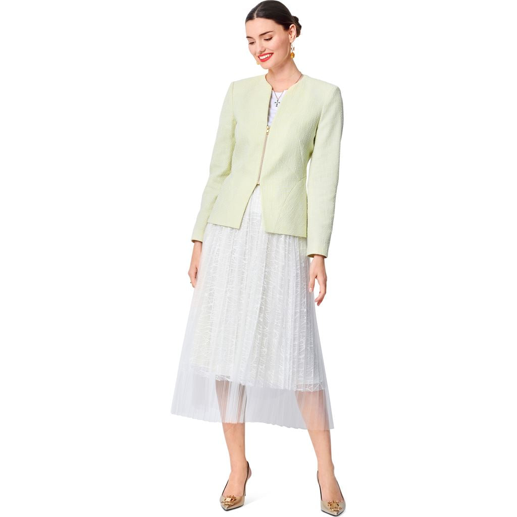 Burda Style Pattern 6029 Misses Jacket B6029 Image 4 From Patternsandplains.com