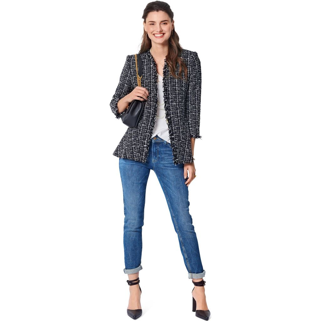 Burda Style Pattern 6029 Misses Jacket B6029 Image 7 From Patternsandplains.com