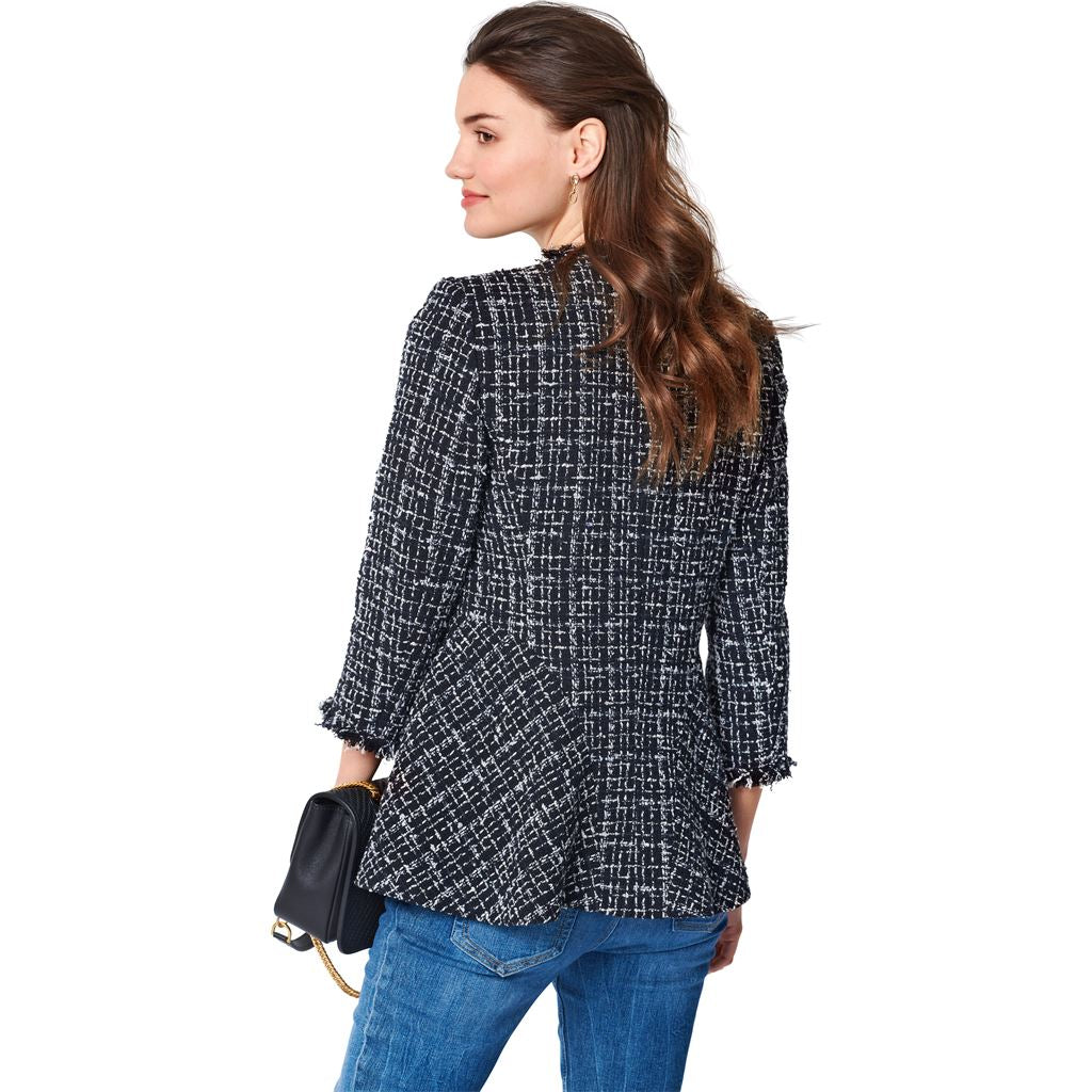 Burda Style Pattern 6029 Misses Jacket B6029 Image 8 From Patternsandplains.com